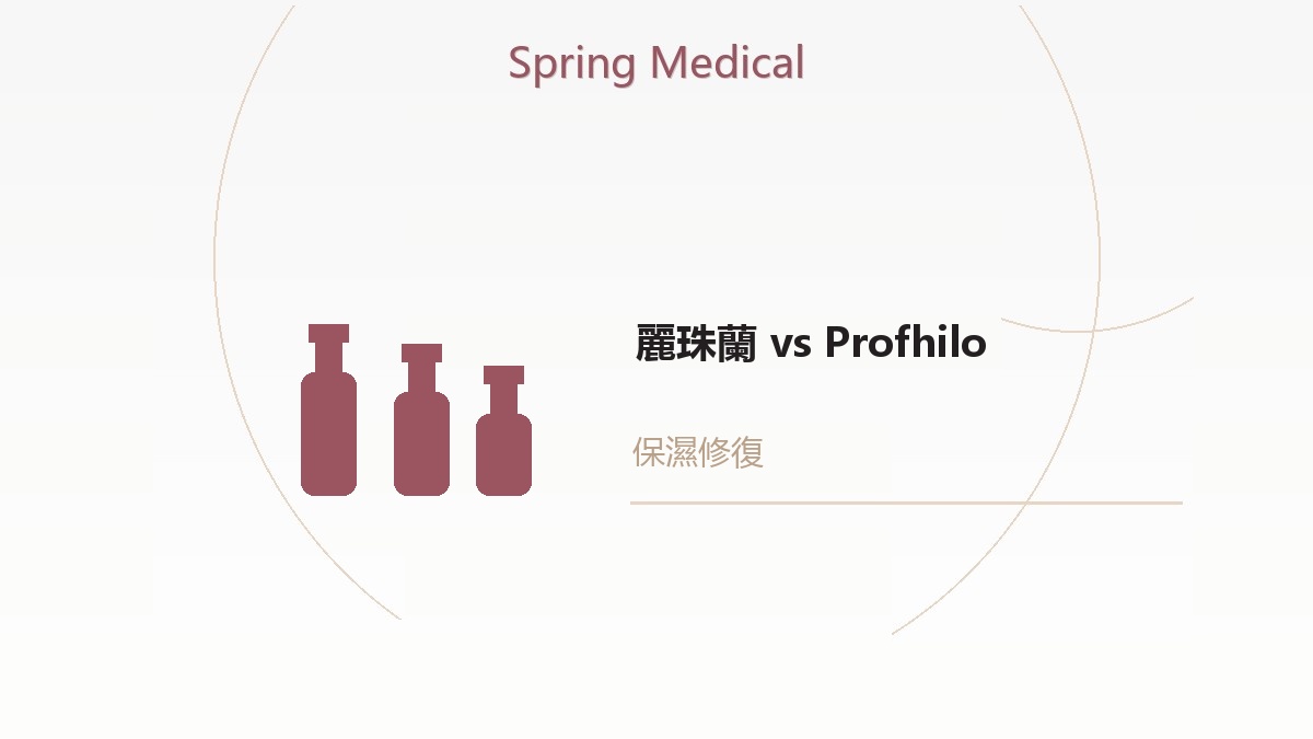 麗珠蘭 vs Profhilo vs Juvelook:三種保濕修復療程如何選擇