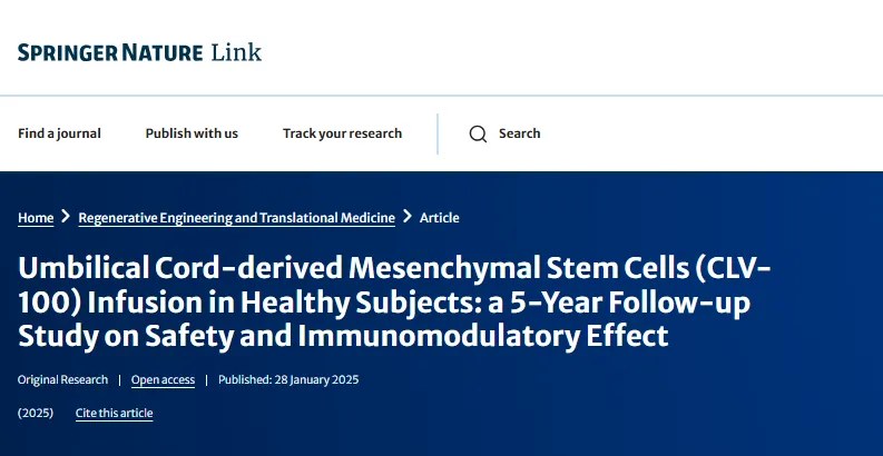 Five-year prospective stem-cell infusion study