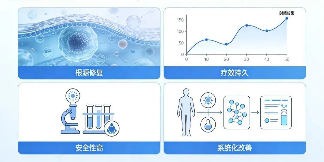 Stem cells against inflammation, ageing and disease