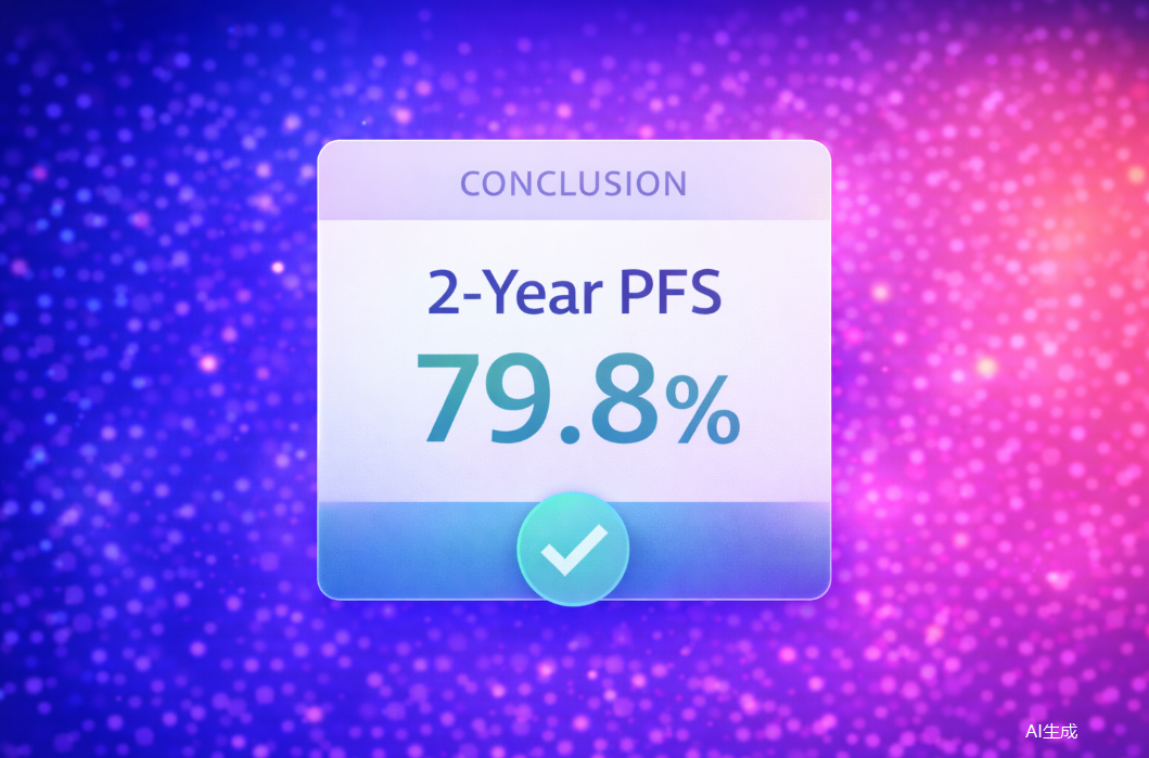Two-year PFS and safety signals