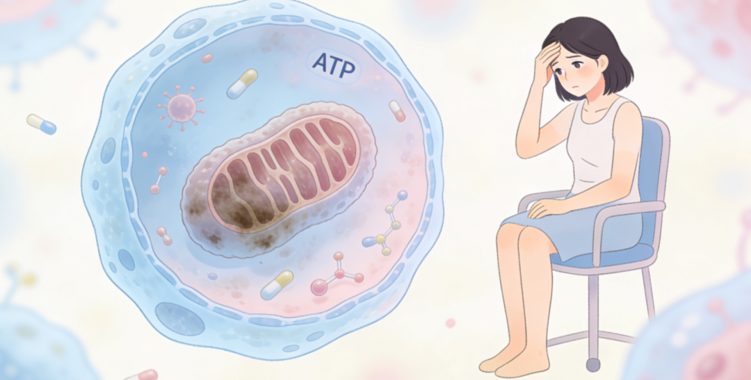 Mitochondrial efficiency and recovery time