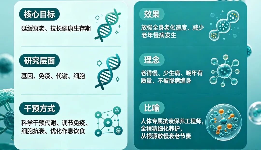 Longevity medicine stretches healthspan