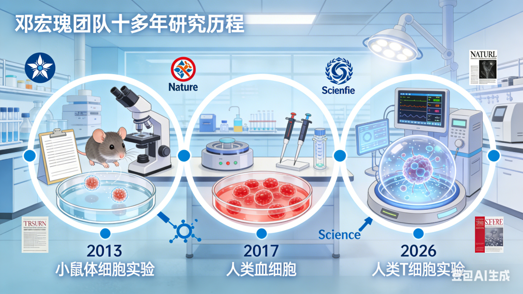 Cell Research: A Chinese Academy Team Chemically Reprograms Human T Cells into Pluripotent Stem Cells